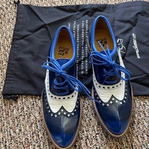 Fluevog SEA ANGELS: DOMITIAN Size 9